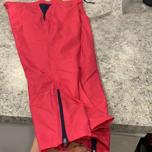 Size 16-18 Danskin work out pants hot pink and navy blue - Picture 15 of 15